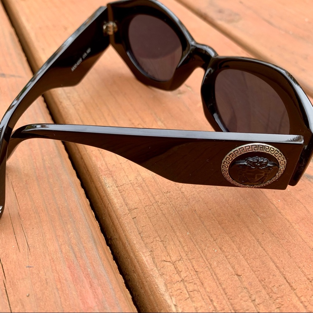 Vintage Versace Sunglasses MOD.422/E COL.N52 - Picture 9 of 14
